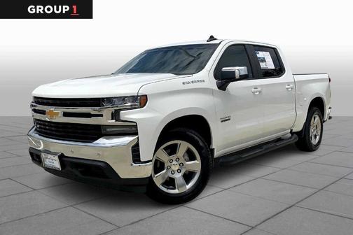 2020 Chevrolet Silverado 1500 LT