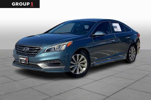 2017 Hyundai SONATA Sport