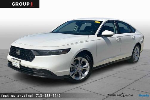 2025 Honda Accord LX