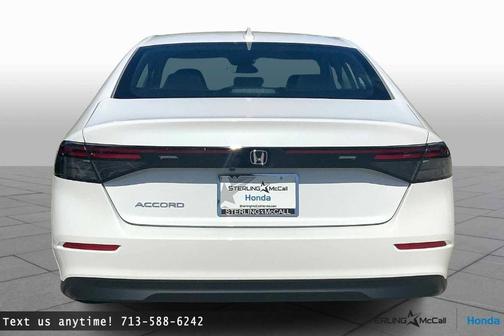 2025 Honda Accord LX