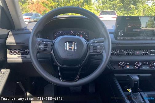 2025 Honda Accord LX