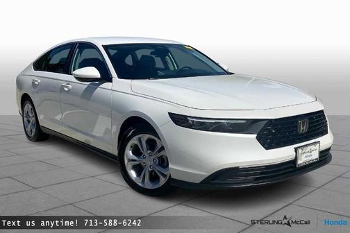 2025 Honda Accord LX
