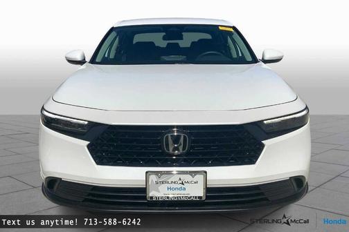2025 Honda Accord LX