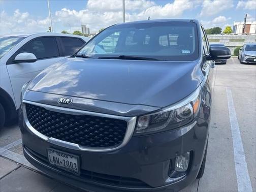 2017 Kia Sedona SX