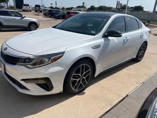 2020 Kia Optima SE