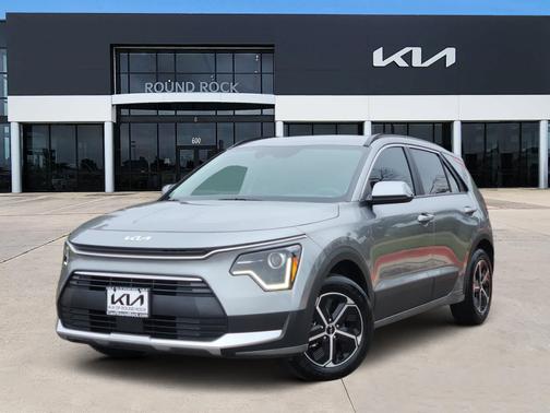 Steel Gray 2024 Kia Niro EX