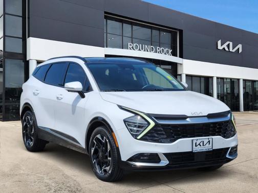 Glacial White Pearl 2023 Kia Sportage SX-Prestige