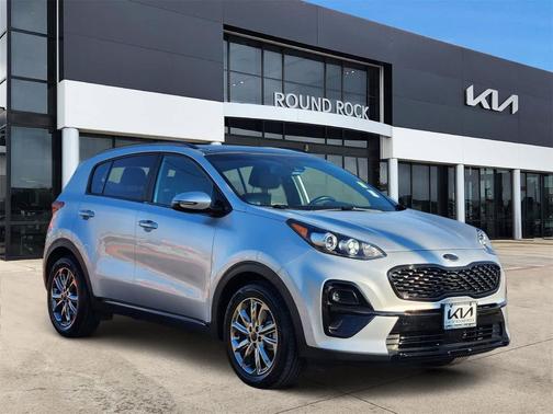 2022 Kia Sportage Nightfall