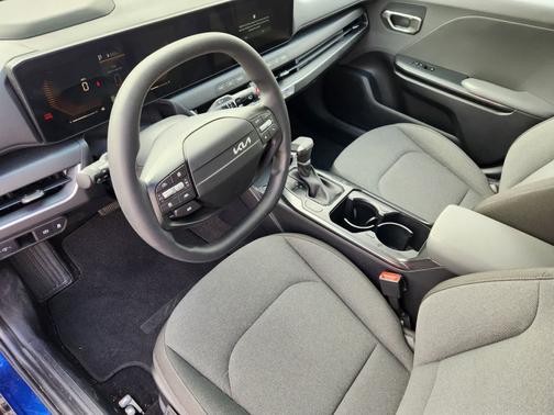 Deep Sea Blue 2025 Kia K4 LXS