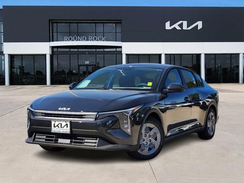 Interstellar Gray 2025 Kia K4 LX