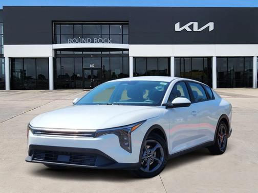 Snow White Pearl 2025 Kia K4 LXS