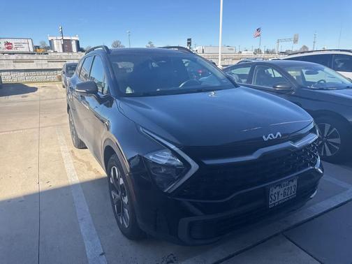 2023 Kia Sportage X-Line