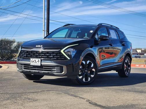 2023 Kia Sportage X-Line