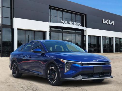 Deep Sea Blue 2025 Kia K4 EX