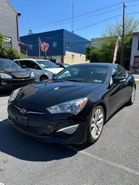Black 2013 Hyundai Genesis Coupe 3.8 Grand Touring