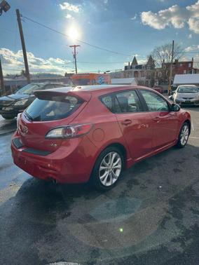 2011 Mazda Mazda3 s Sport