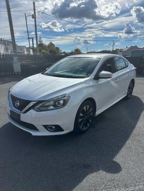 2017 Nissan Sentra SR