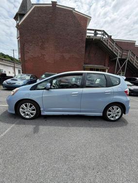Blue 2010 Honda Fit Sport