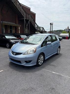 Blue 2010 Honda Fit Sport