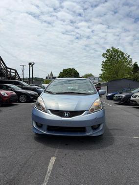 Blue 2010 Honda Fit Sport