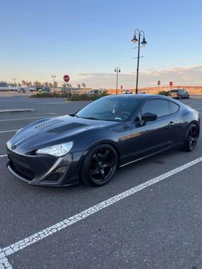 Grey 2013 Scion FR-S Base