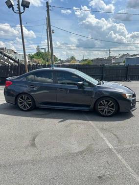 2016 Subaru WRX Limited