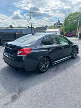 2016 Subaru WRX Limited