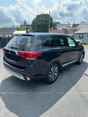2020 Mitsubishi Outlander SP