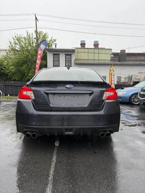 Dark Gray Metallic 2016 Subaru WRX Limited