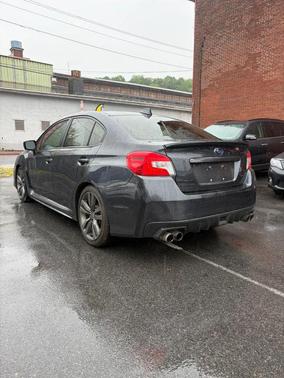 Dark Gray Metallic 2016 Subaru WRX Limited