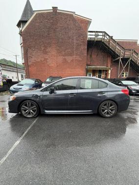 Dark Gray Metallic 2016 Subaru WRX Limited