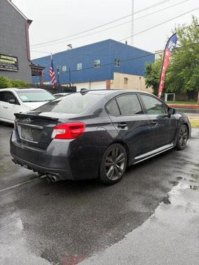 Dark Gray Metallic 2016 Subaru WRX Limited