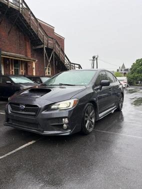 Dark Gray Metallic 2016 Subaru WRX Limited
