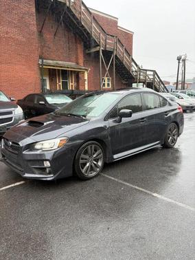 Dark Gray Metallic 2016 Subaru WRX Limited