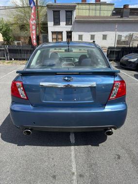 Newport Blue Pearl 2009 Subaru Impreza 2.5 GT