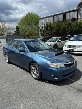 Newport Blue Pearl 2009 Subaru Impreza 2.5 GT