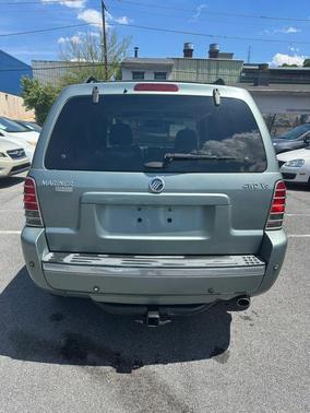 Light Tundra Clearcoat Metallic 2007 Mercury Mariner Premier