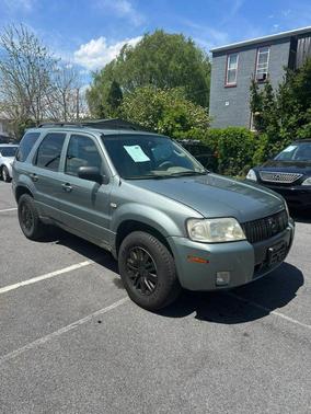 Light Tundra Clearcoat Metallic 2007 Mercury Mariner Premier