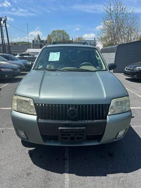 Light Tundra Clearcoat Metallic 2007 Mercury Mariner Premier