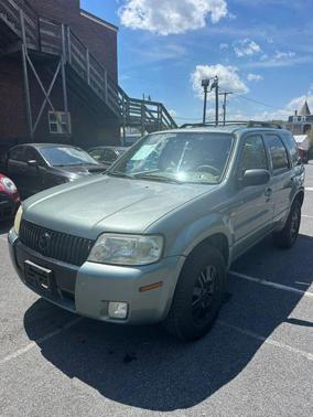 Light Tundra Clearcoat Metallic 2007 Mercury Mariner Premier