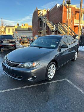 2008 Subaru Impreza 2.5i