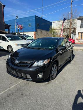 2011 Toyota Corolla S