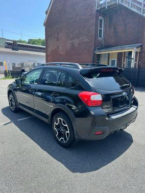 Crystal Black Silica 2016 Subaru Crosstrek 2.0i Limited