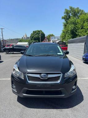 Crystal Black Silica 2016 Subaru Crosstrek 2.0i Limited