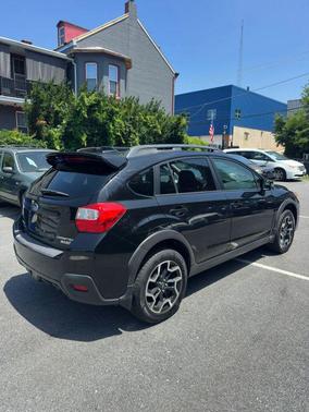Crystal Black Silica 2016 Subaru Crosstrek 2.0i Limited