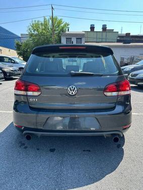 Grey 2012 Volkswagen GTI 2.0T Hatchback Sedan 4D