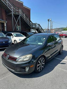Grey 2012 Volkswagen GTI 2.0T Hatchback Sedan 4D