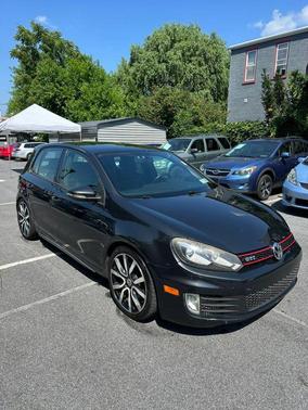 Grey 2012 Volkswagen GTI 2.0T Hatchback Sedan 4D
