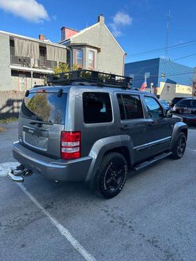 2012 Jeep Liberty Sport
