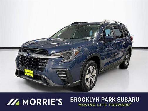 Cosmic Blue Pearl 2024 Subaru Ascent Premium